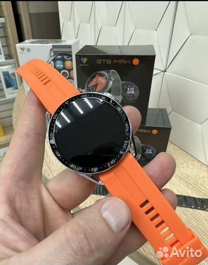 Smart watch Gt8 max (гарантия )