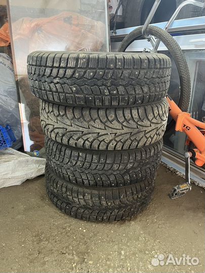 Зимние колеса r14