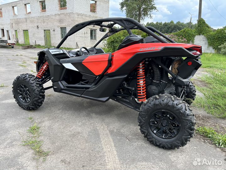 BRP Can-Am Maverick X RS Turbo RR 2019