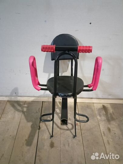 Детское велокресло