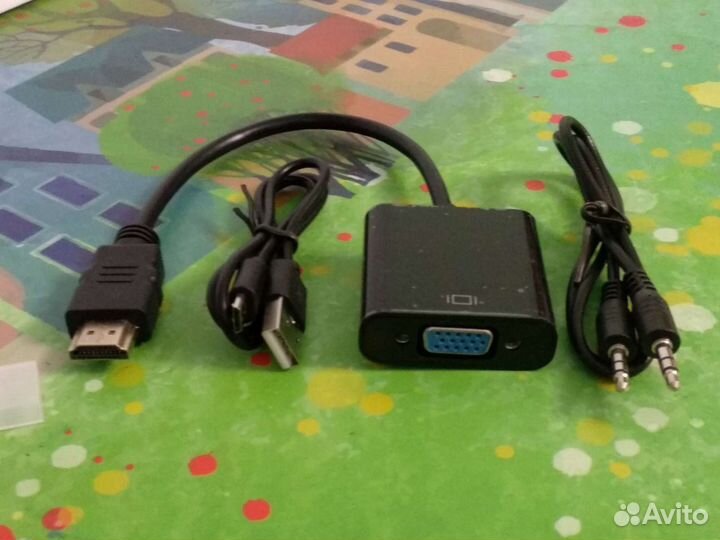 Переходник hdmi vga для приставки ps3 ps4