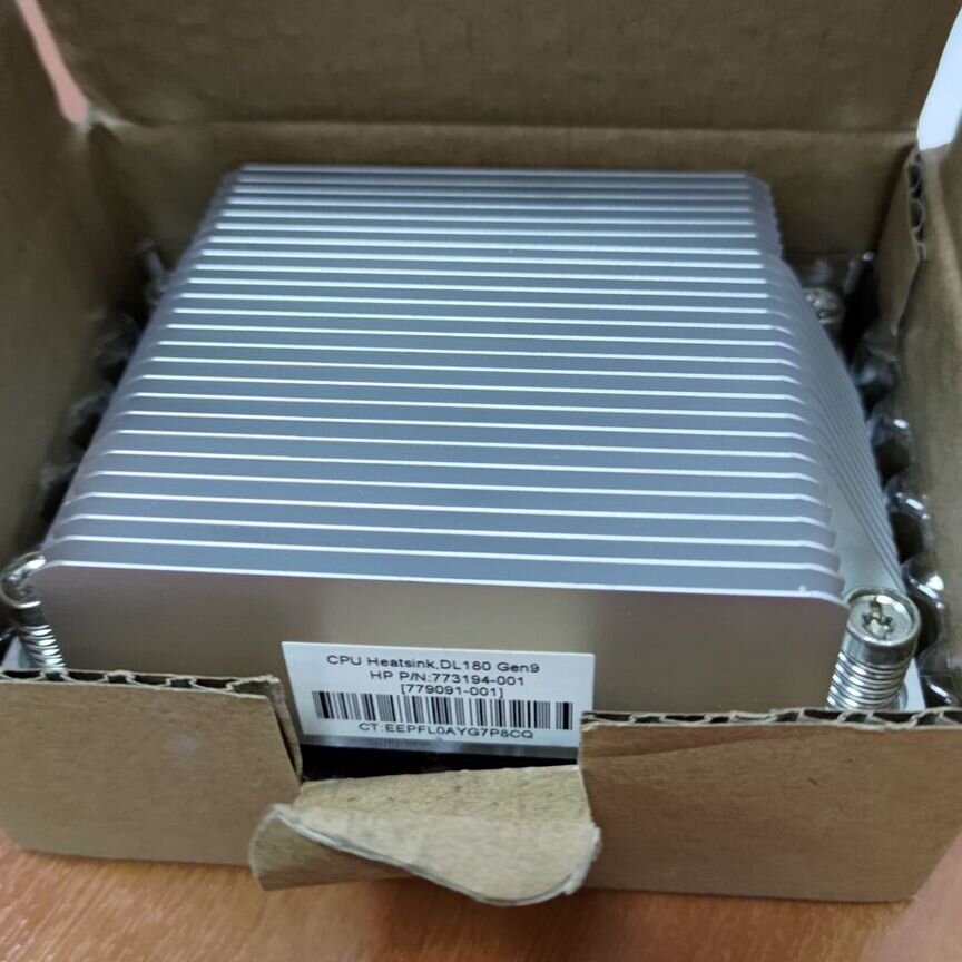 [773194-001] Радиатор Hp Dl180g9 773194-001/779091-001