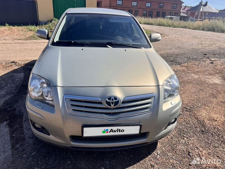 Toyota Avensis, 2008