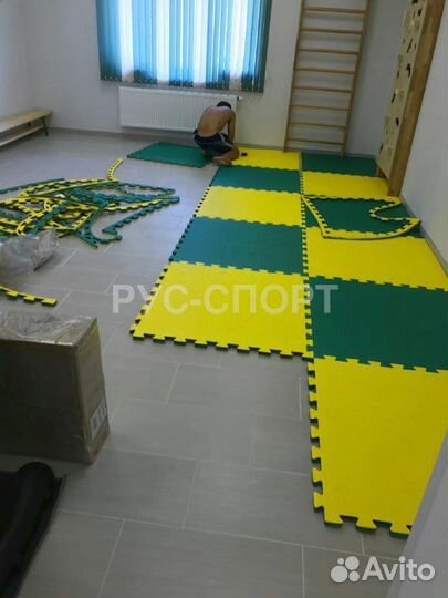 Будо маты, борцовские ковры, татами