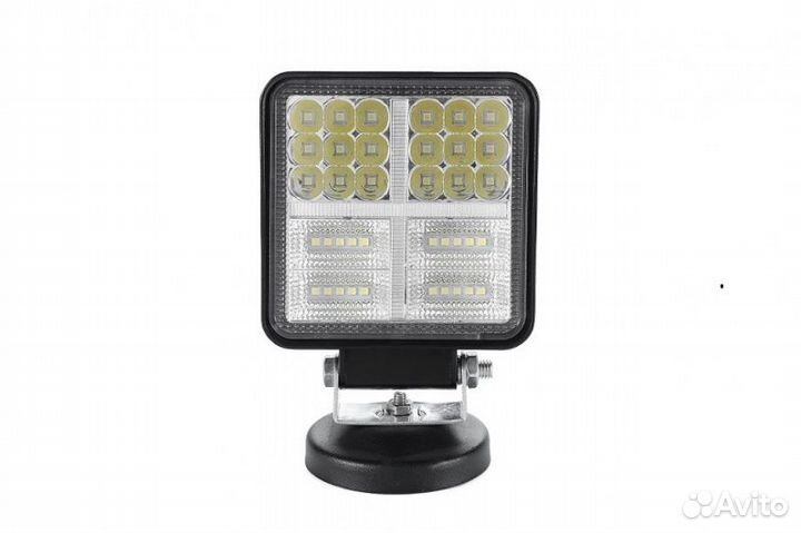 Дневные ходовые огни D162-F (1шт) 12-24V новое