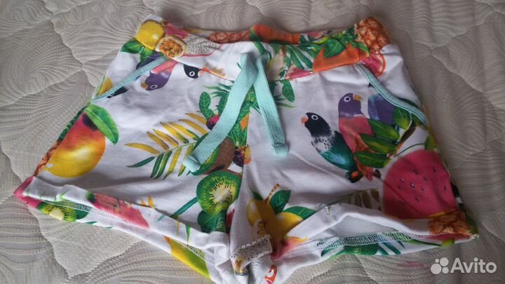 Шорты детские новые для девочек