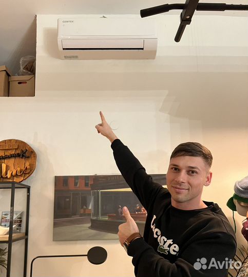 Кондиционеры сплит системы с установкой