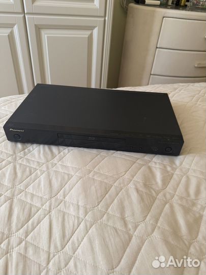 Blu ray 3D плеер pioneer