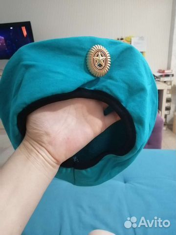 Голубой бирет