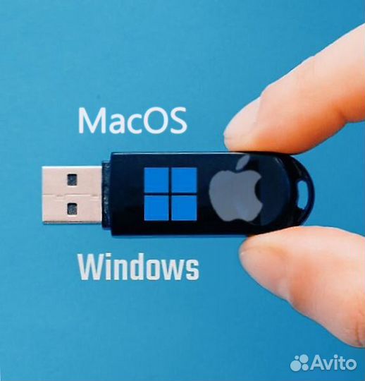 Mac, Win 11, 10, 8, 7 загрузочная флешка установка