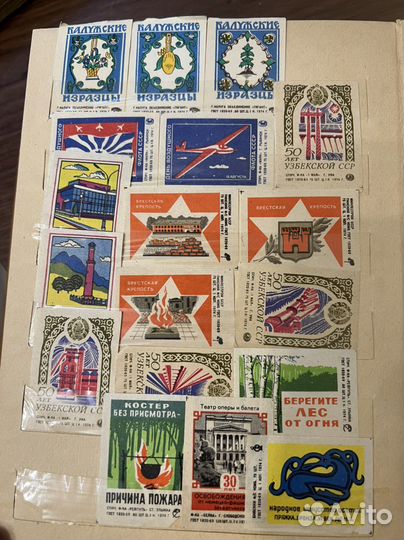 Большая коллекция разных марок