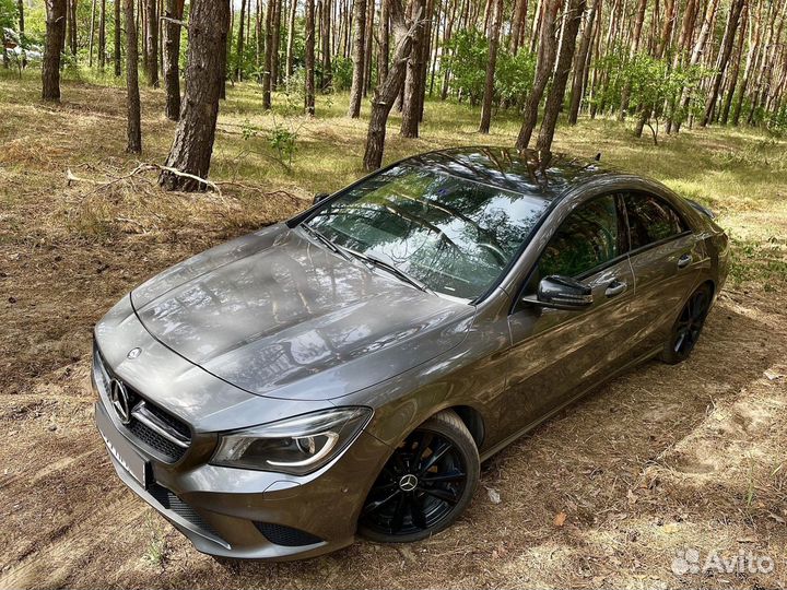 Mercedes-Benz CLA-класс 1.6 AMT, 2014, 149 780 км