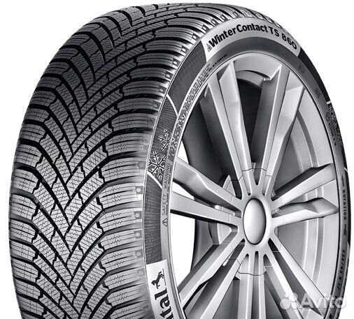 Continental ContiWinterContact TS 860 215/55 R16 97H