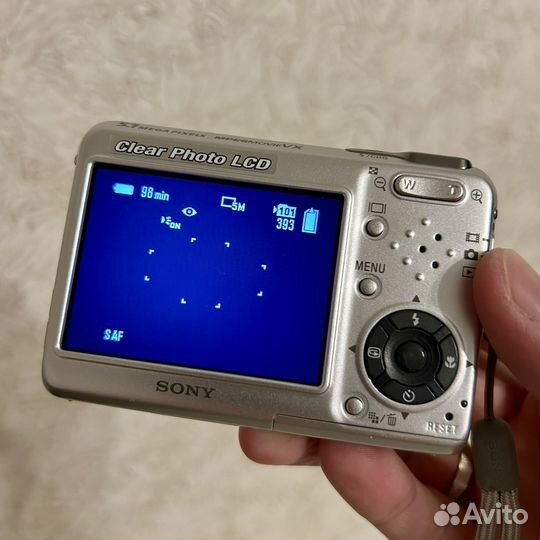 Фотоаппарат Sony DSC-T3