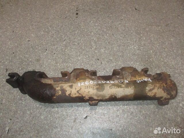 Часть выпускного коллектора Mercedes-Benz A4211420