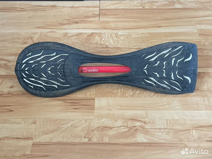 Вейвборд, Скейтборд двухколесный