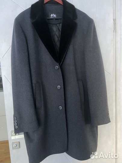 Пальто мужское утепленное