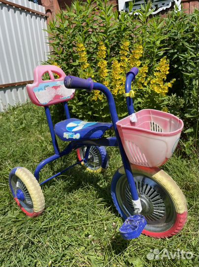 Детский велосипед бу