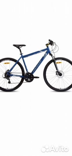 Комфортный велосипед Merida Crossway