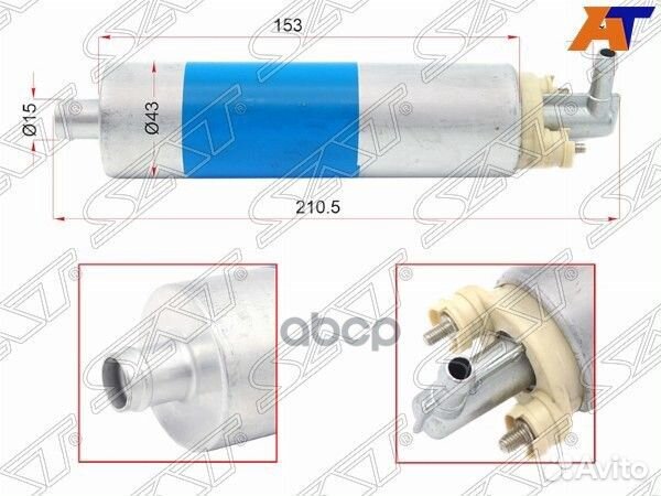 Топливный насос Mercedes