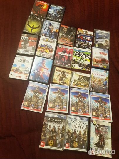 Игровые диски для пк