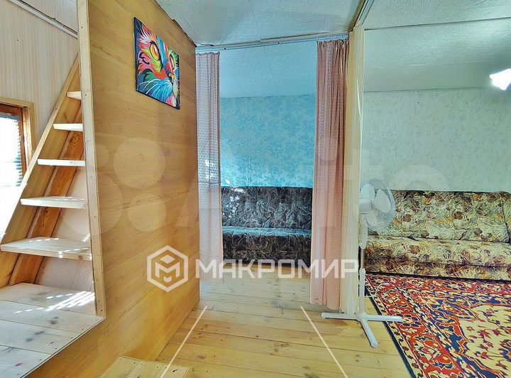 Дача 73,9 м² на участке 5,8 сот.