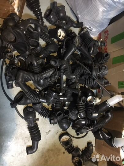 Патрубок стиральной машины заливной/сливной