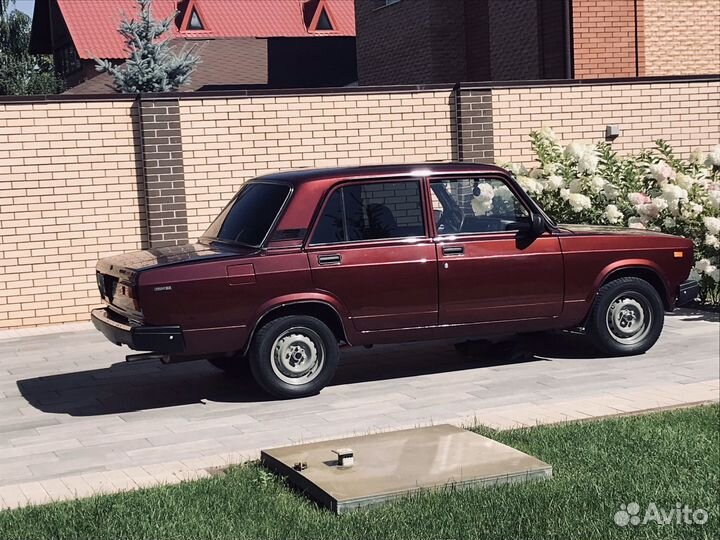 ВАЗ 2107 1.5 МТ, 2012, 108 000 км