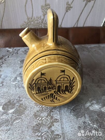 Графин под вино бочонок