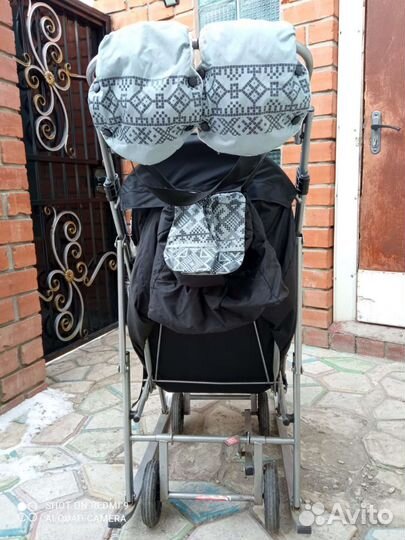 Санки коляска