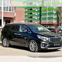 Kia Carnival 2.2 AT, 2018, 136 952 км, с пробегом, цена 2 600 000 руб.