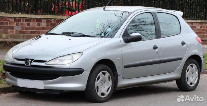 Порог правый Peugeot 206 1998-2012 (Klokkerholm)