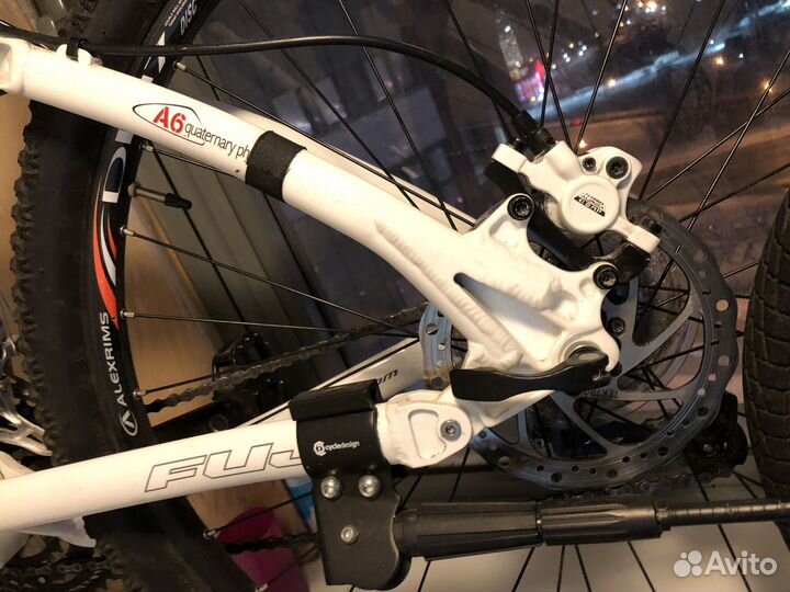 Велосипед горный Двухподвес Fuji Outland 26