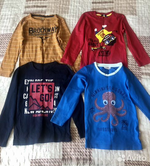 Пакет детских вещей