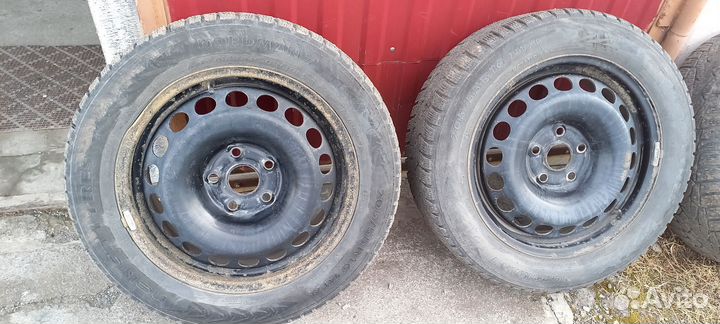 Диски r16 с резиной