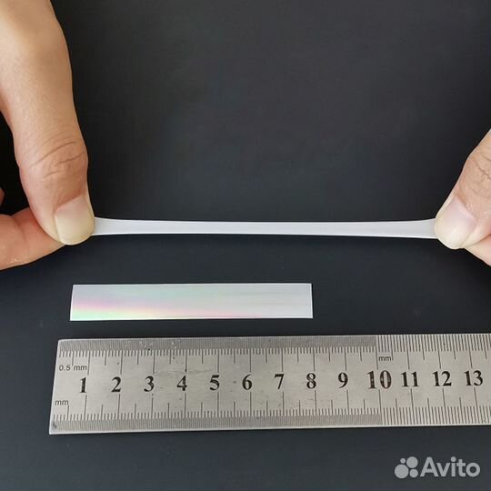 Термотрансферная пленка металлик хамелеон