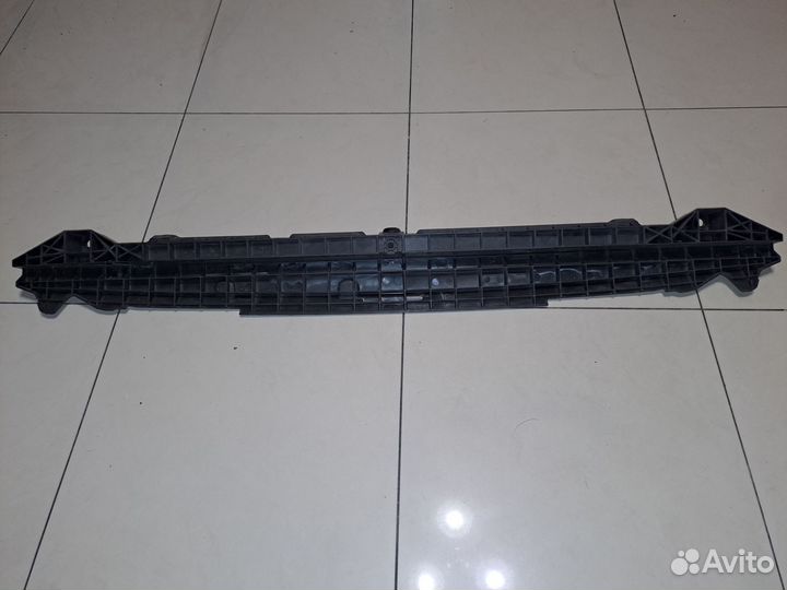 Защита переднего бампера Субару Форестер SJ 2014г