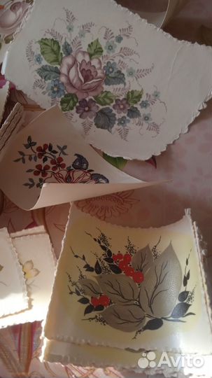 Переводные картинки СССР