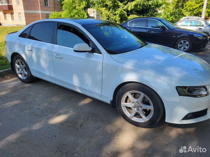 Audi A4 2.0 CVT, 2011, 165 000 км