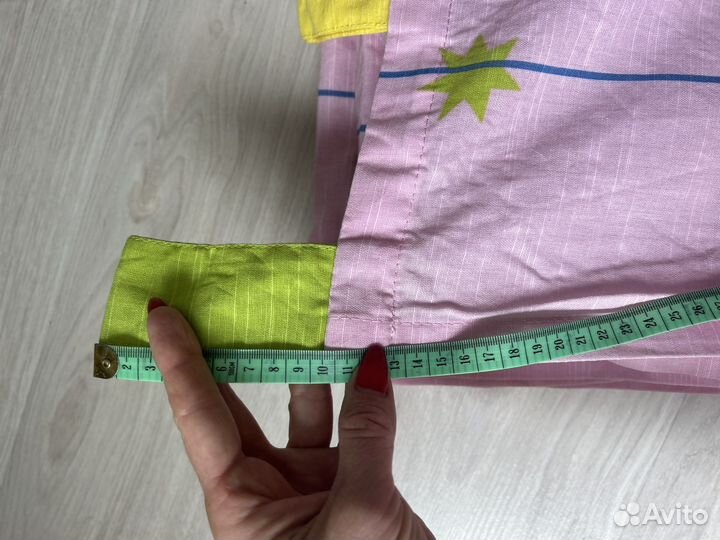 Шторы IKEA детские розовые