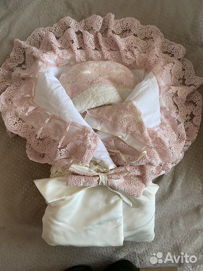 Конверт на выписку зимний