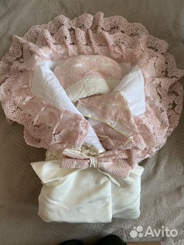 Конверт на выписку зимний