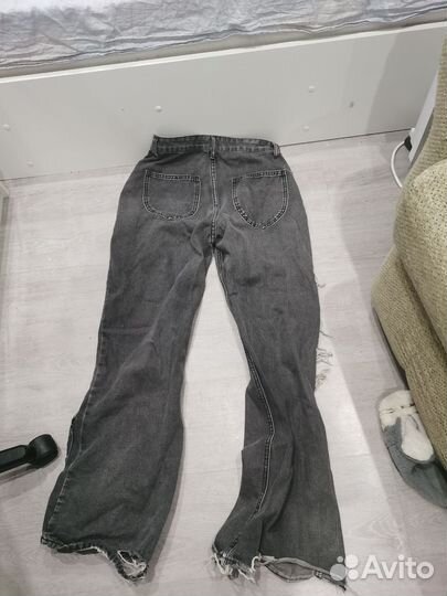 Джинсы широкие