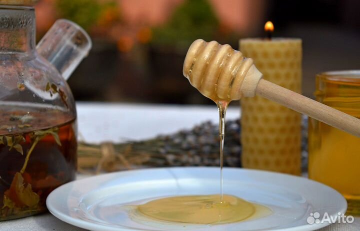 Натуральный крымский мед с собственной пасеки