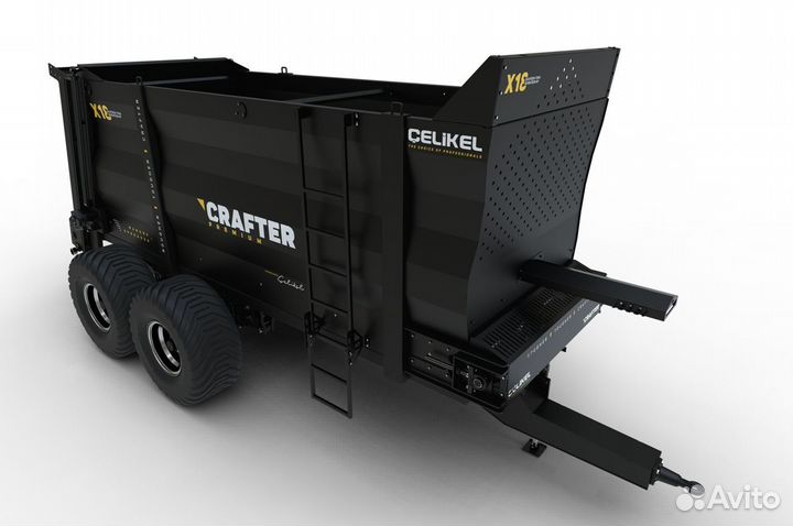 Разбрасыватель удобрений Celikel Crafter X18, 2023