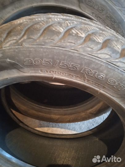 Sava Eskimo Stud 205/55 R16