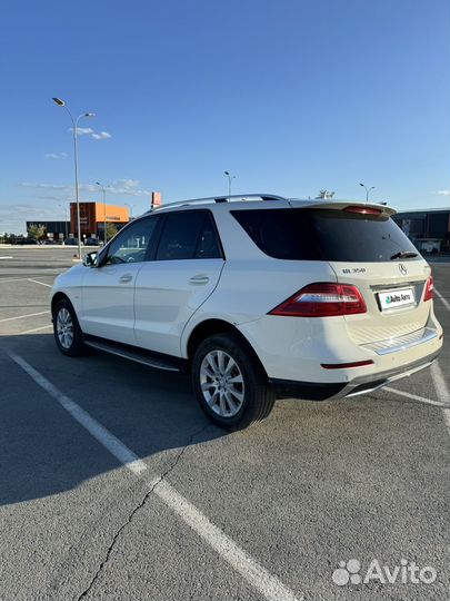 Mercedes-Benz M-класс 3.0 AT, 2012, 175 000 км