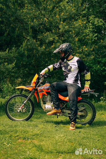 Штаны для мотокросса и эндуро Outwind