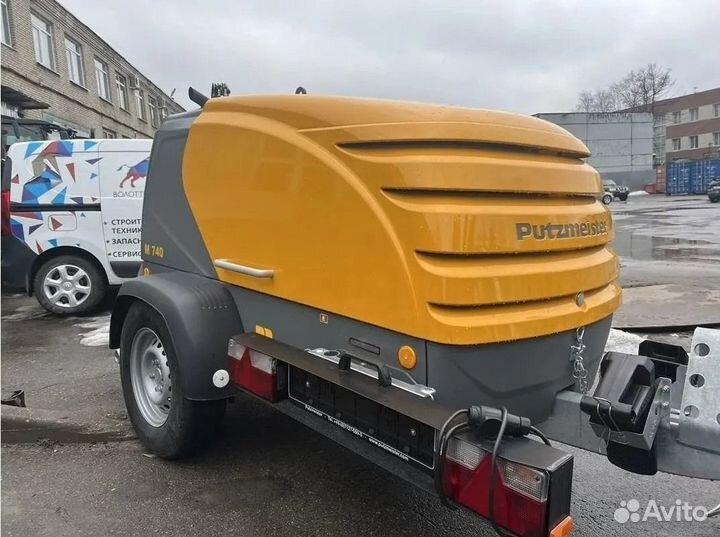 Растворонасос Рutzmеistеr М740 бу