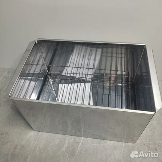 Коптильня из нержавейки